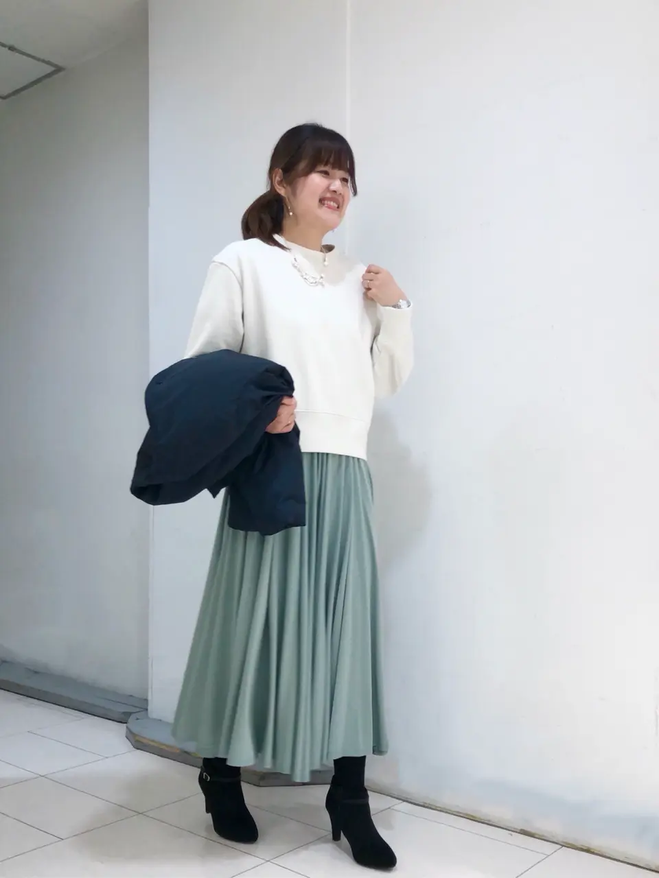 ICB スタッフ コーディネート画像