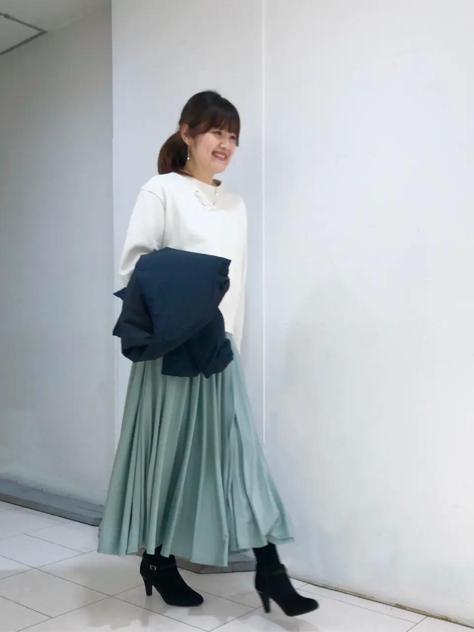 ICB スタッフ コーディネート画像