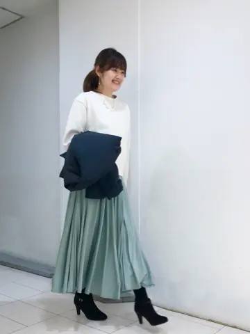 ICB スタッフ コーディネート画像