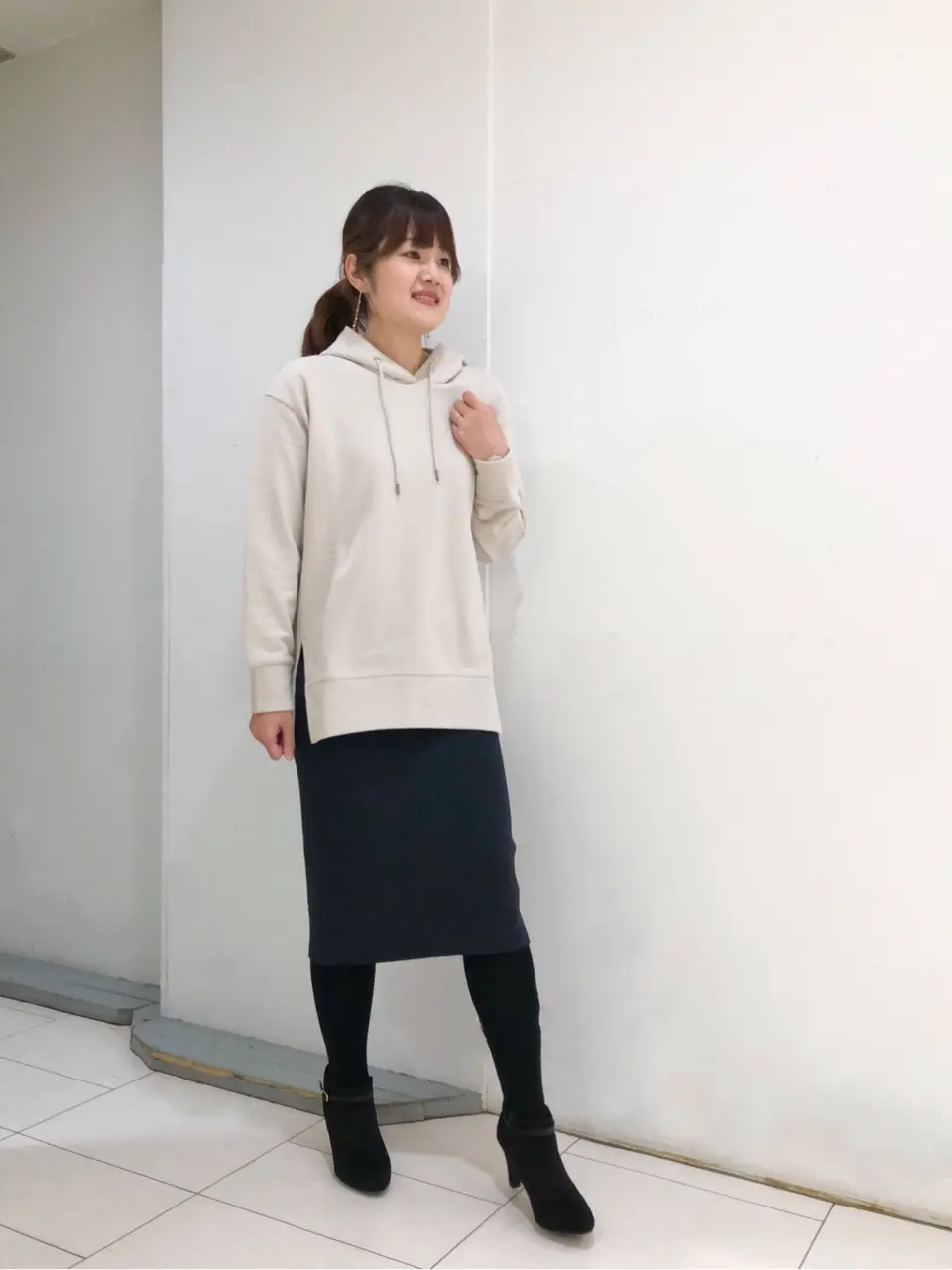 ICB スタッフ コーディネート画像