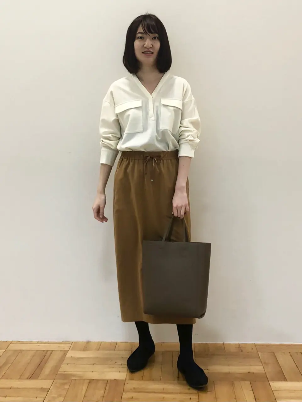 ICB 阿部 コーディネート画像