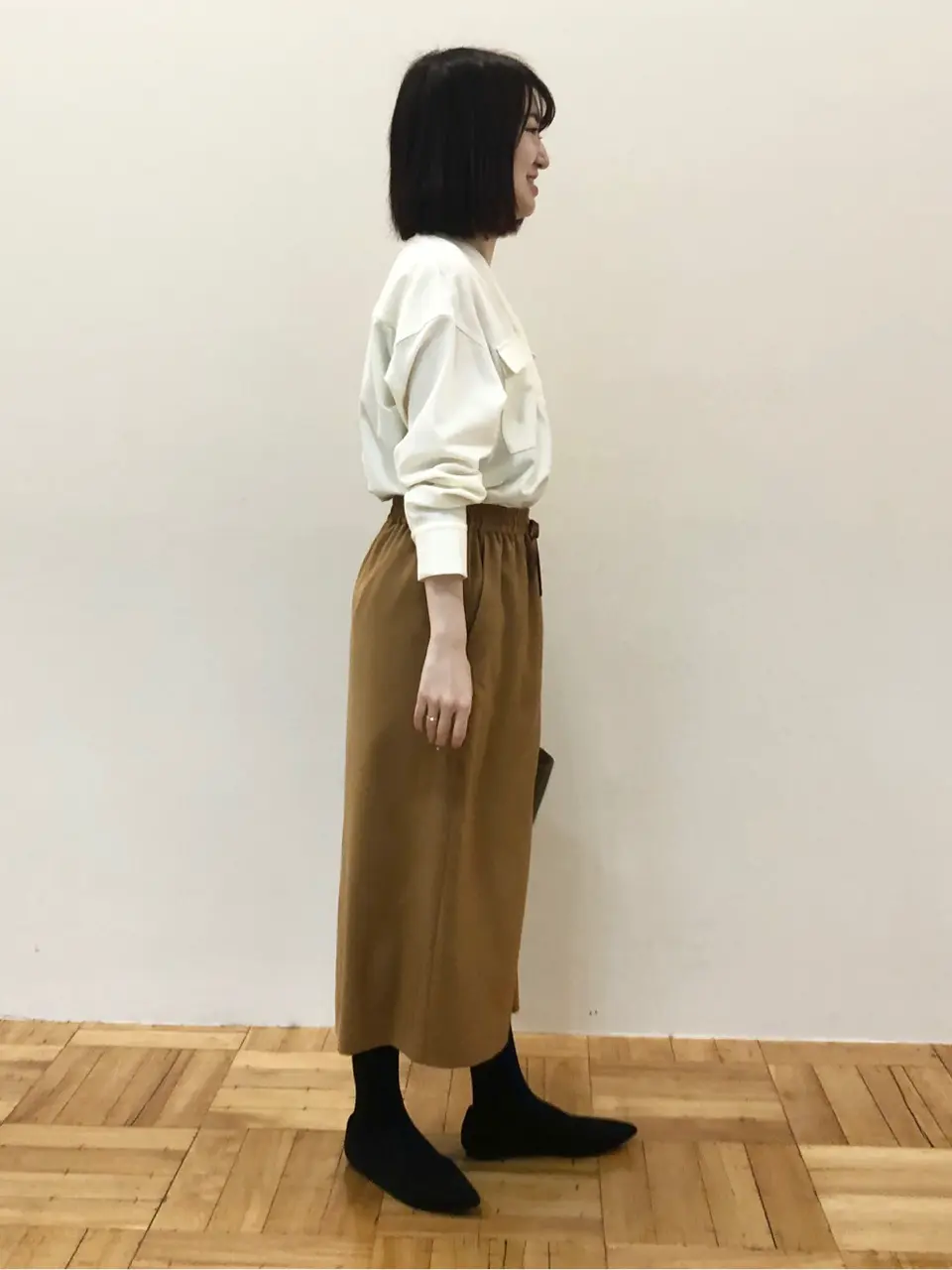 ICB 阿部 コーディネート画像