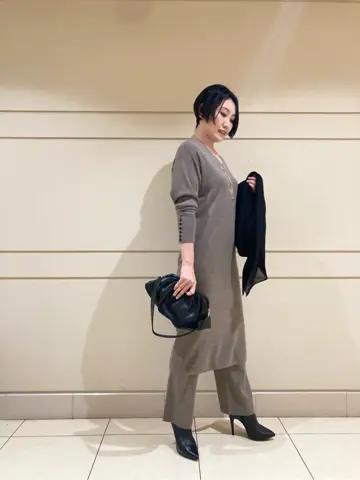 ICB 長谷川 コーディネート画像