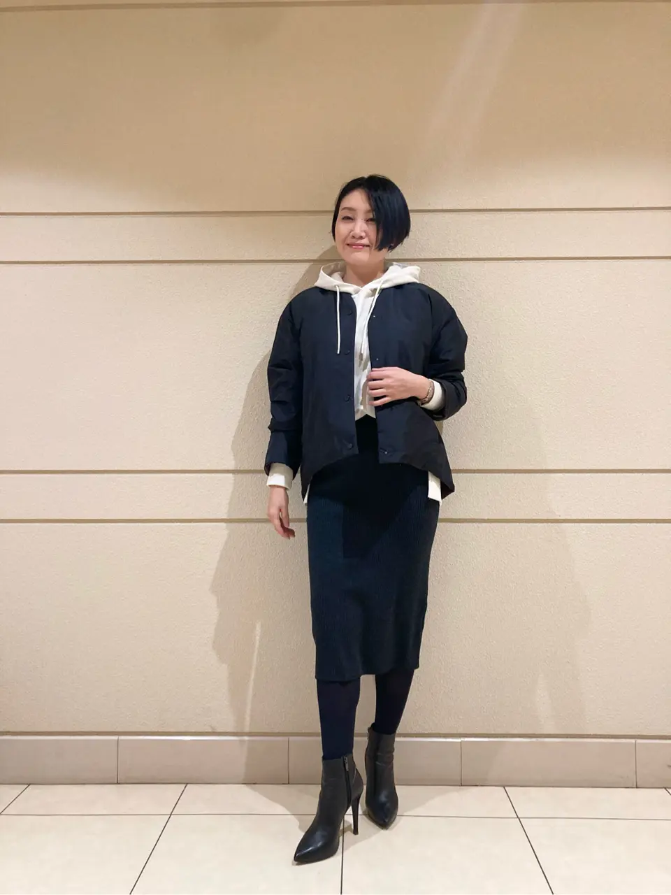 ICB 長谷川 コーディネート画像