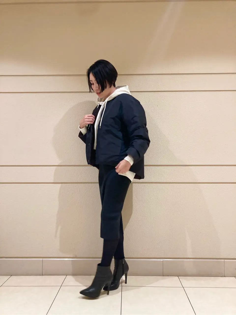 ICB 長谷川 コーディネート画像