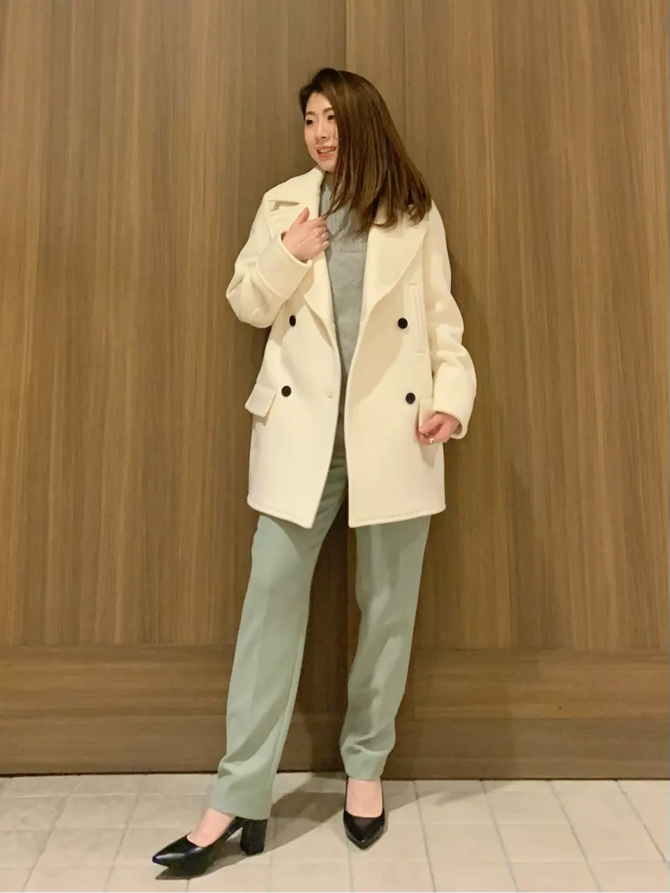 ICB 村田 コーディネート画像