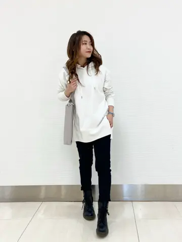 ICB ASUMI コーディネート画像