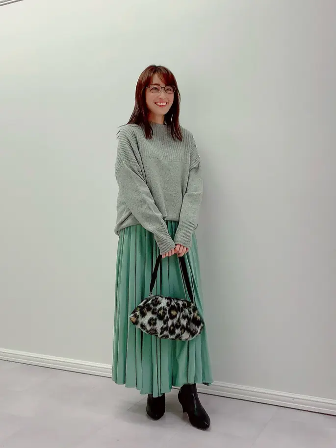 ICB スタッフ コーディネート画像