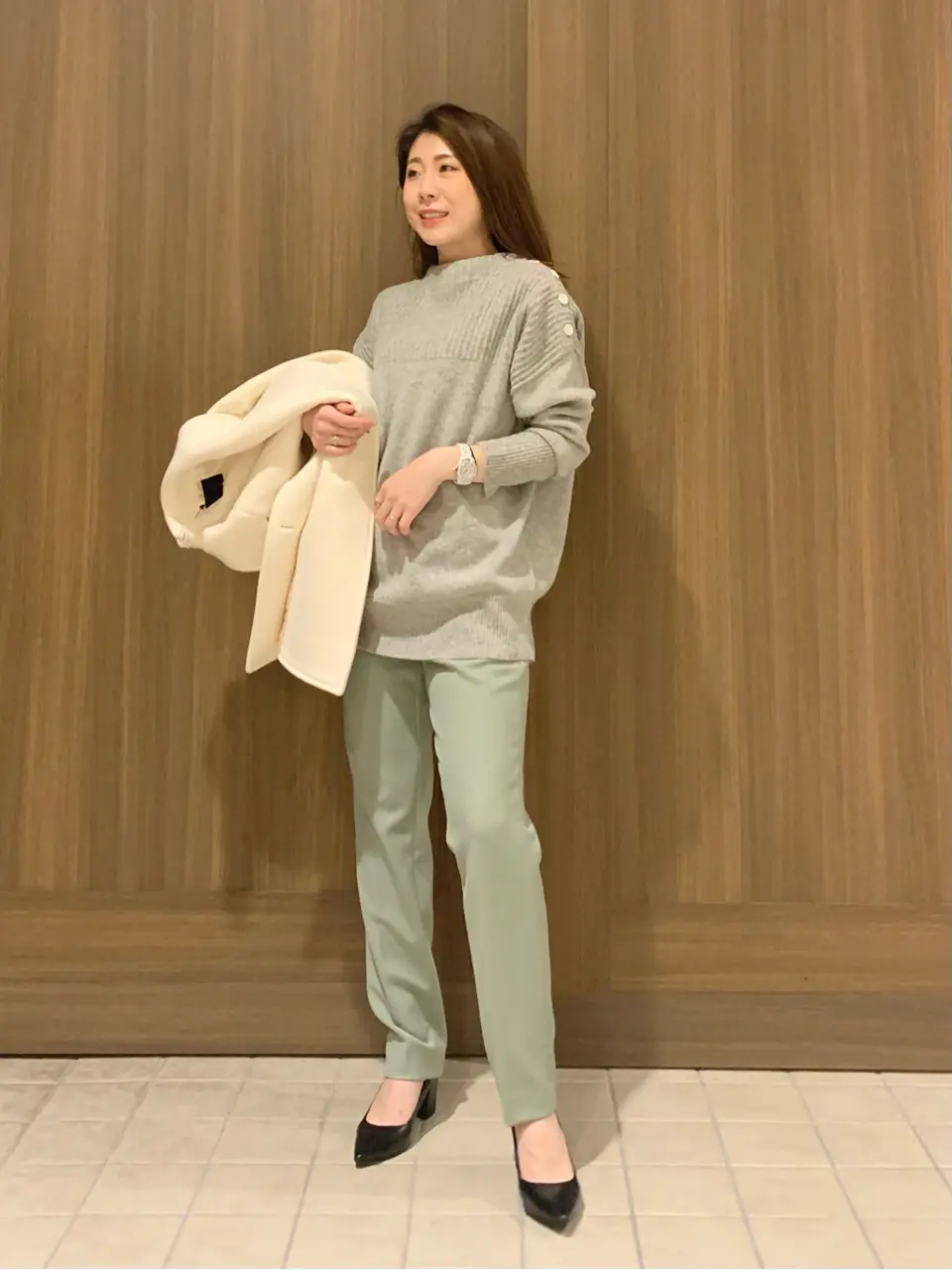  村田 コーディネート画像