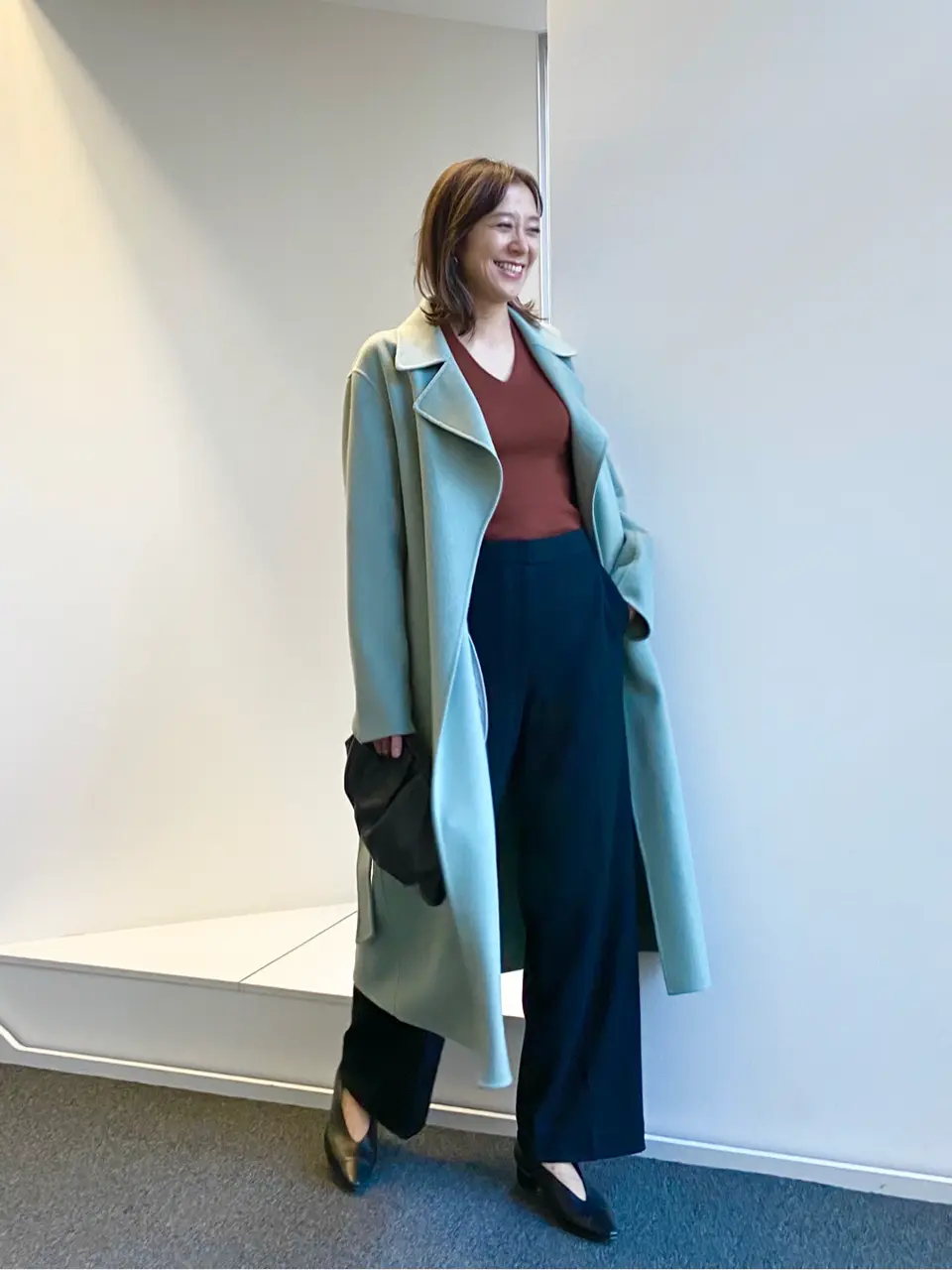 ICB 金丸 コーディネート画像