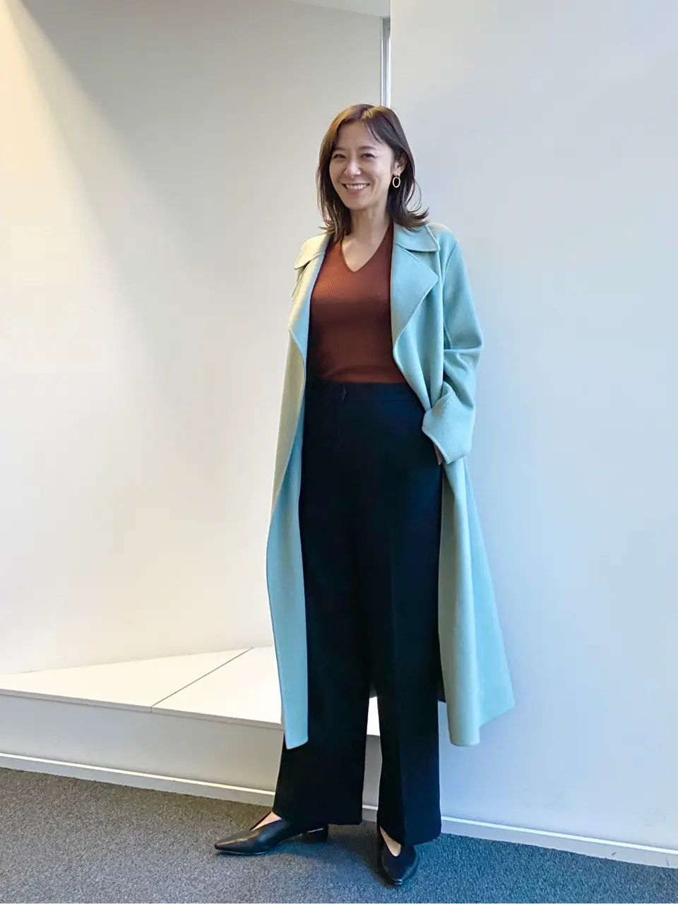 ICB 金丸 コーディネート画像