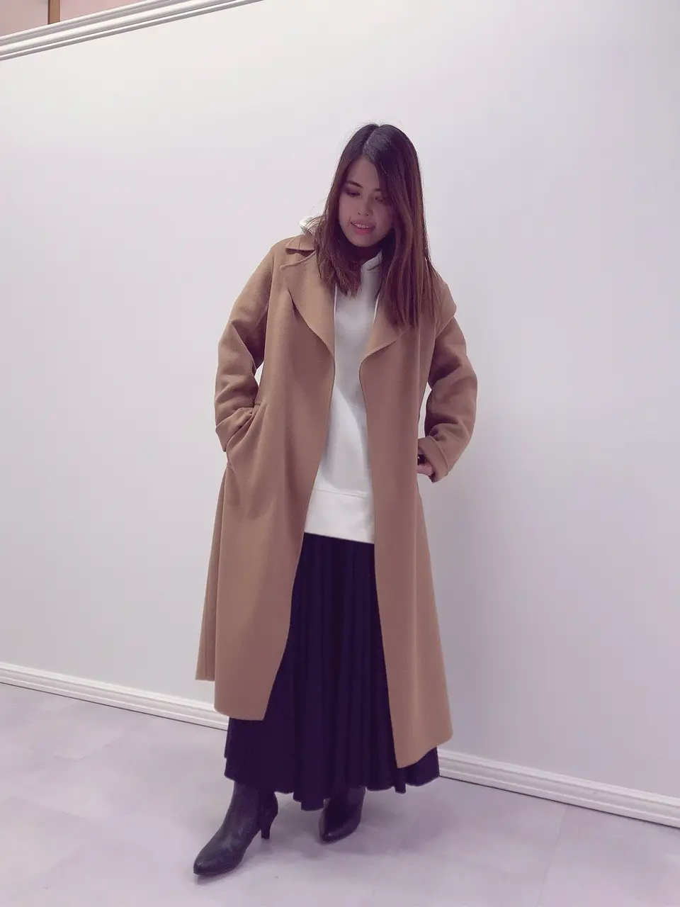 ICB スタッフ コーディネート画像