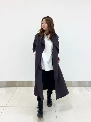 ICB ASUMI コーディネート画像