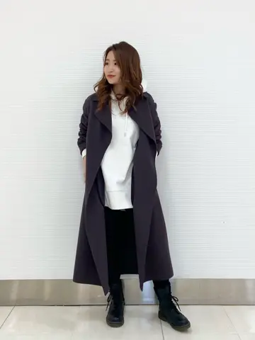 ICB ASUMI コーディネート画像