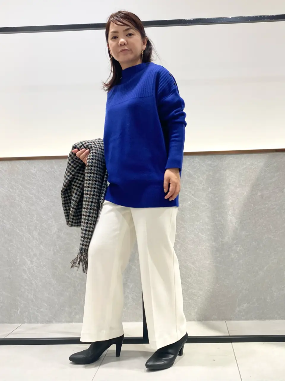  スタッフ コーディネート画像