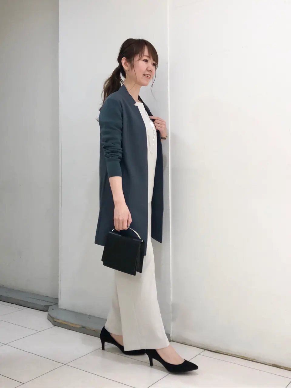 ICB スタッフ コーディネート画像