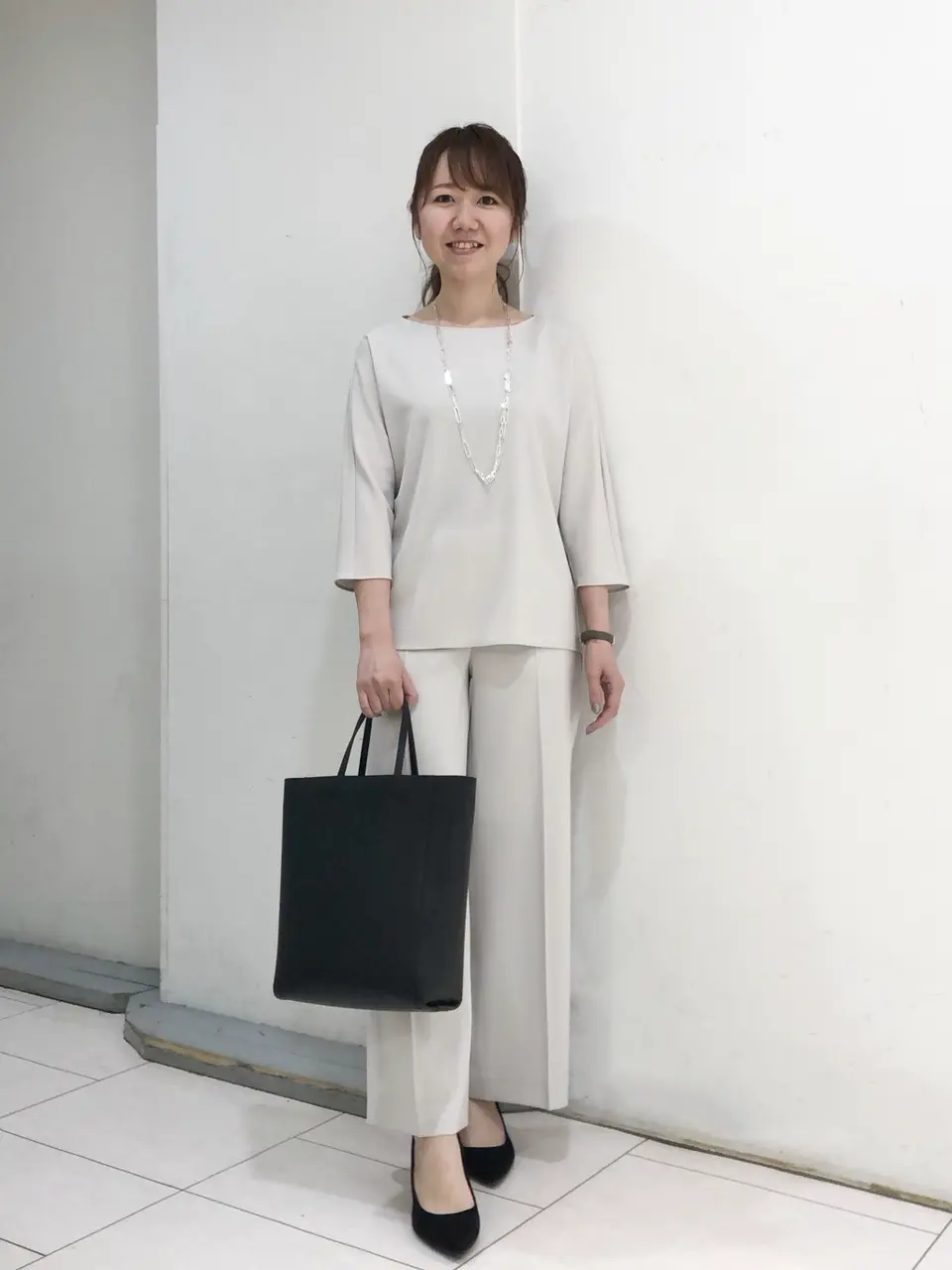 ICB スタッフ コーディネート画像