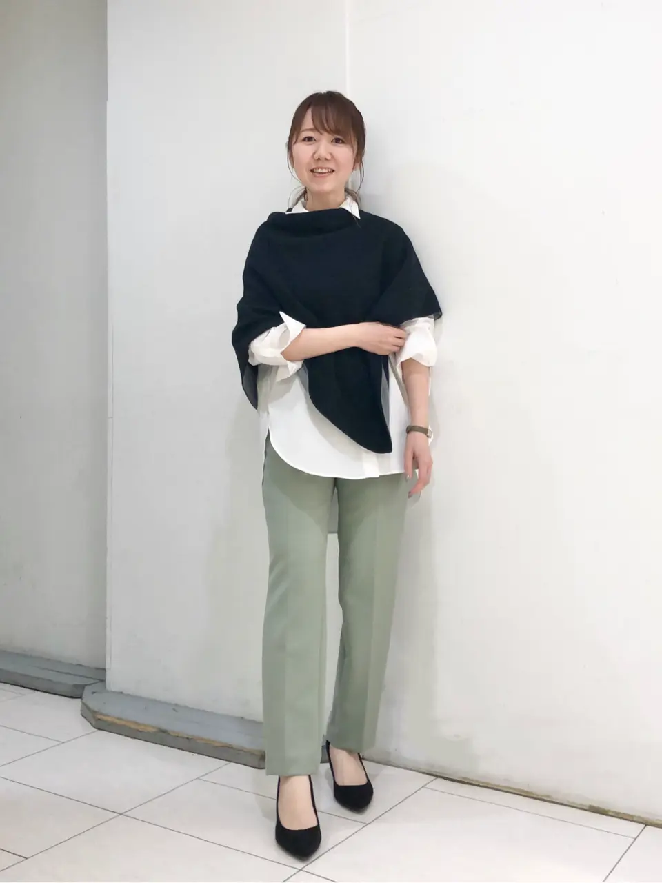 ICB スタッフ コーディネート画像