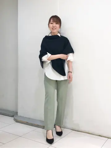 ICB スタッフ コーディネート画像