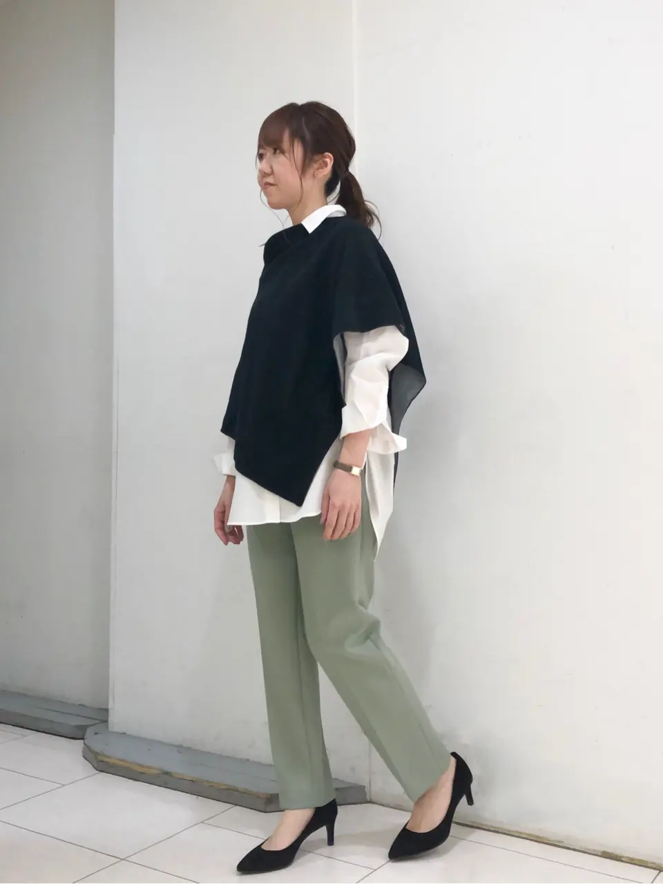 ICB スタッフ コーディネート画像