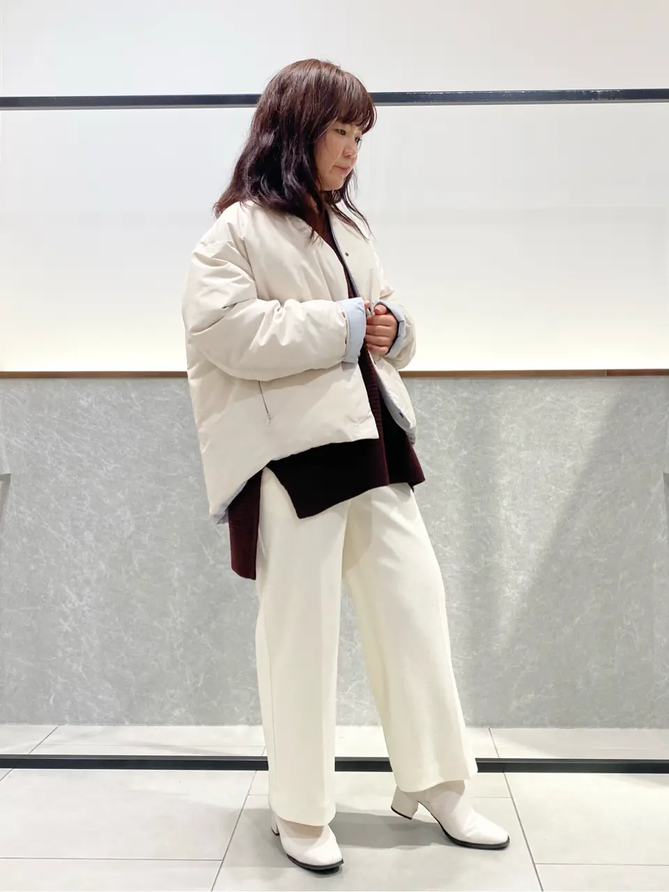  スタッフ コーディネート画像