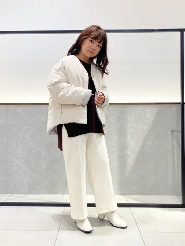 ICB スタッフ コーディネート画像