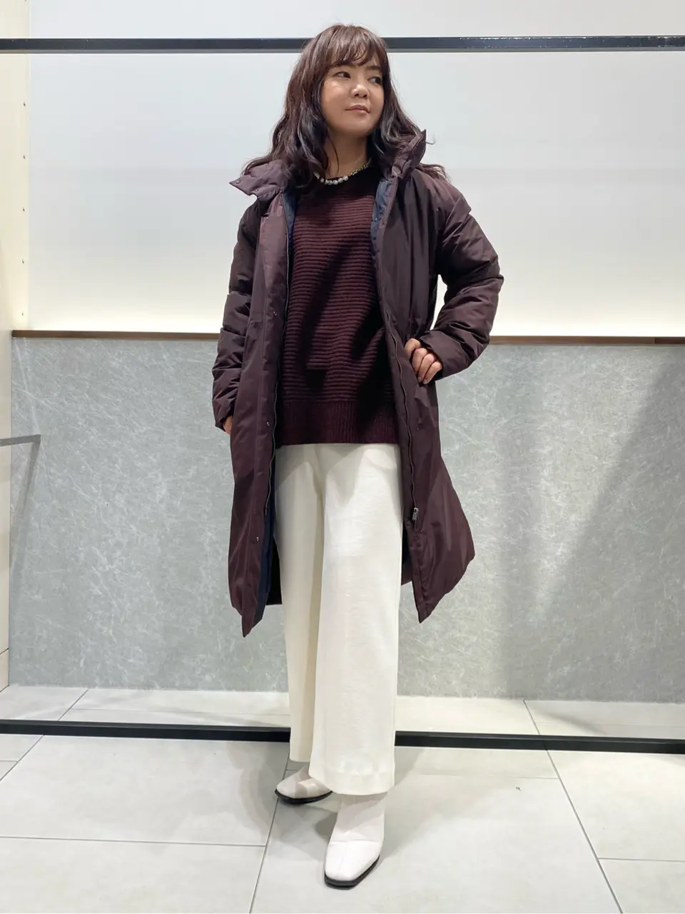  スタッフ コーディネート画像