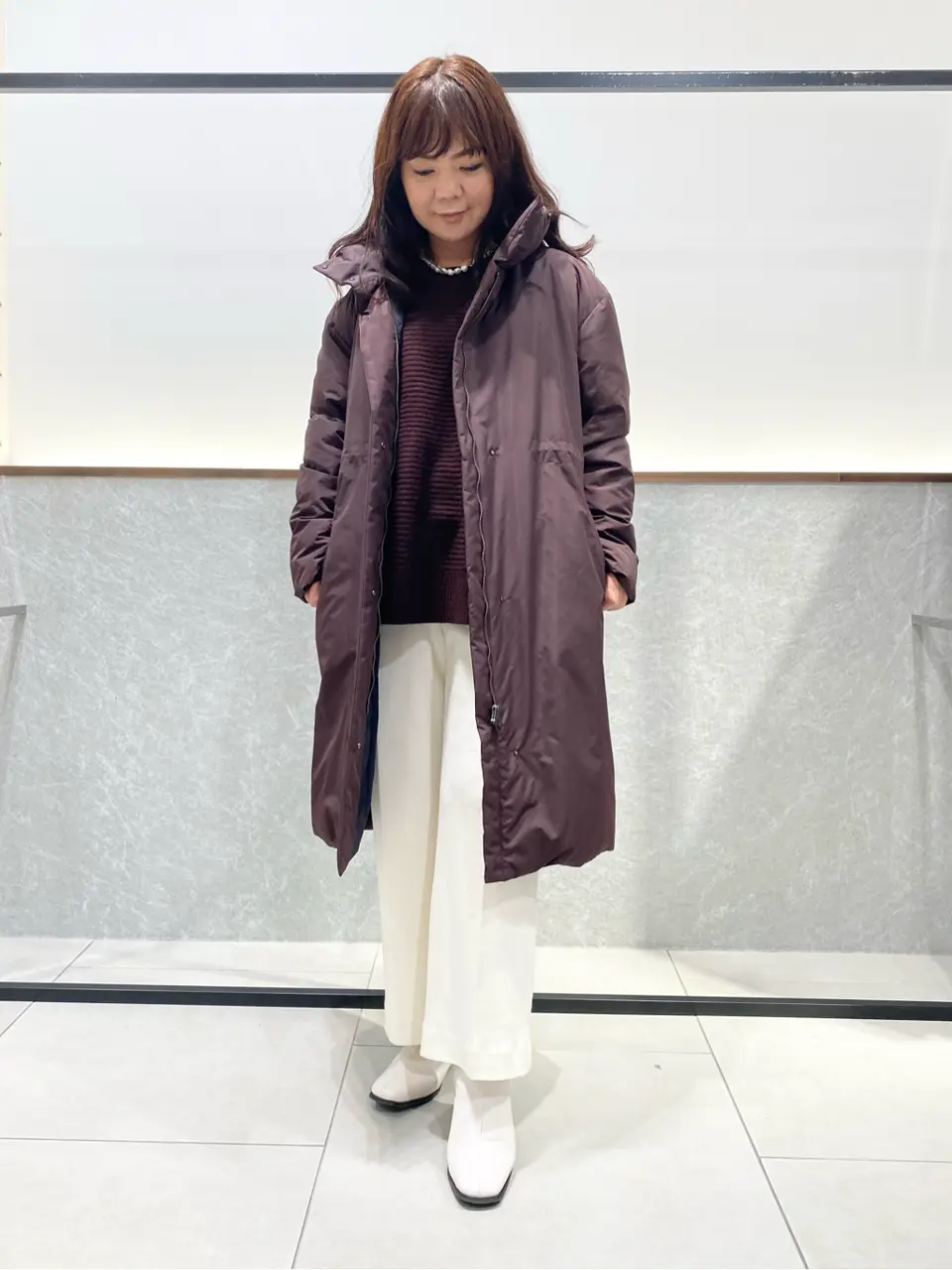 ICB スタッフ コーディネート画像