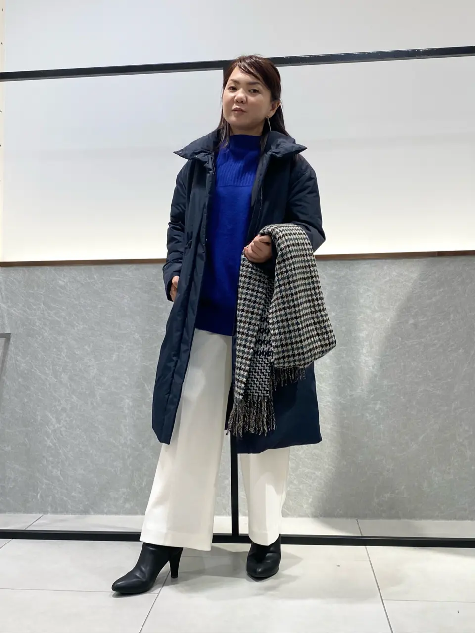  スタッフ コーディネート画像