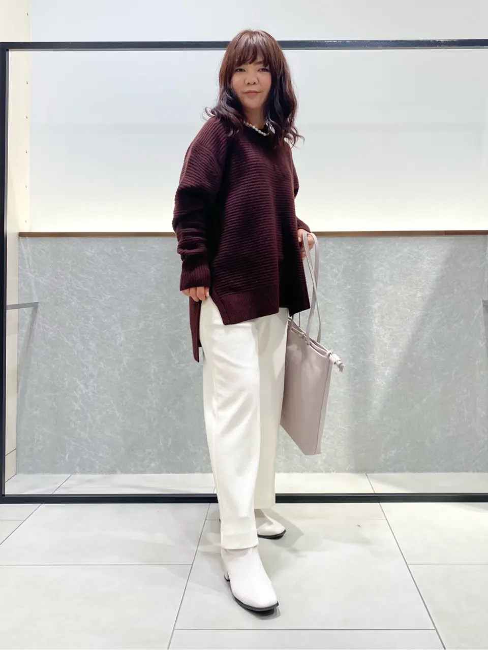  スタッフ コーディネート画像