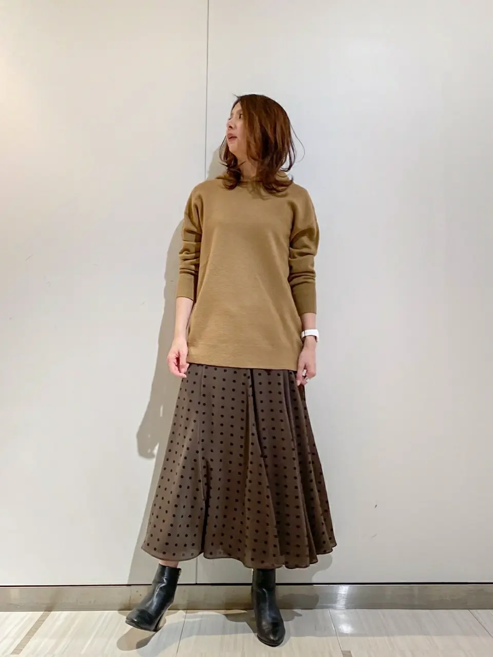 ICB スタッフ コーディネート画像