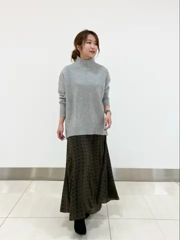 ICB ASUMI コーディネート画像