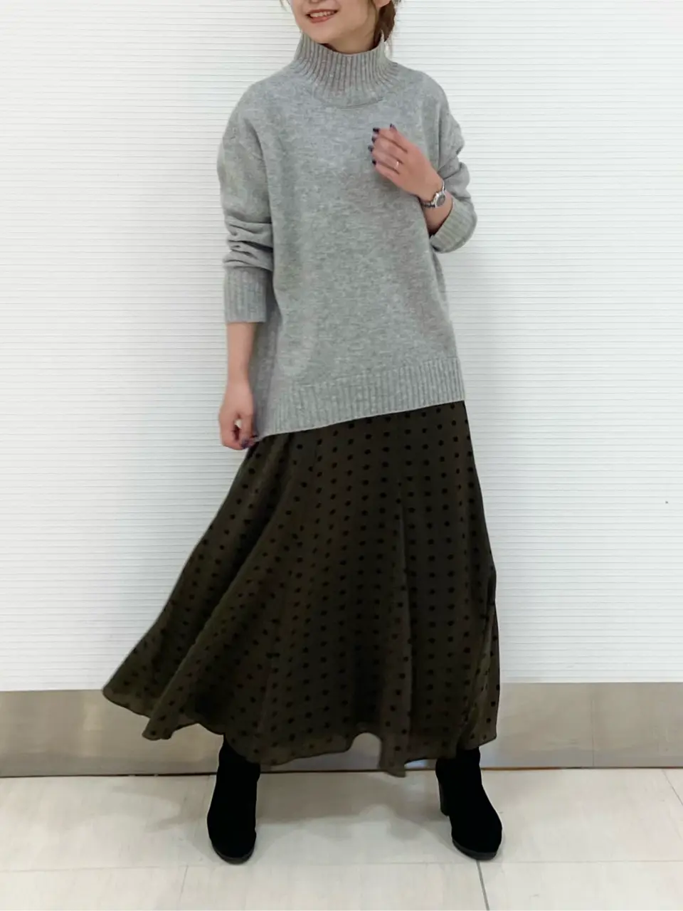 ICB ASUMI コーディネート画像