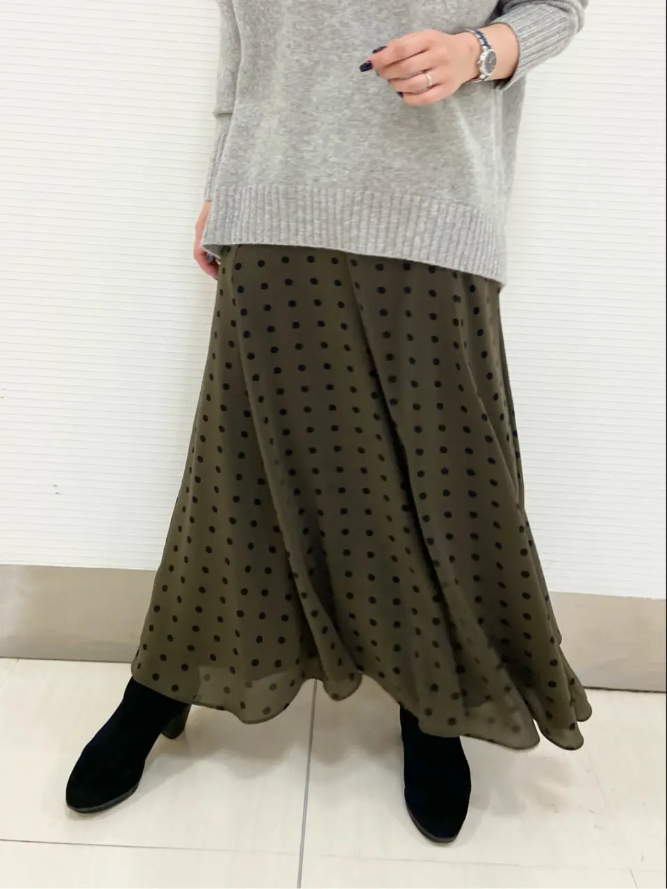 ICB ASUMI コーディネート画像