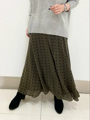 ICB ASUMI コーディネート画像