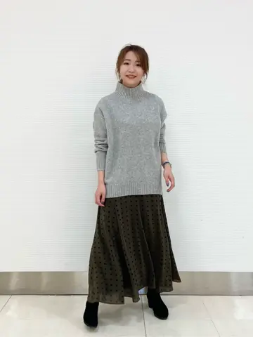 ICB ASUMI コーディネート画像