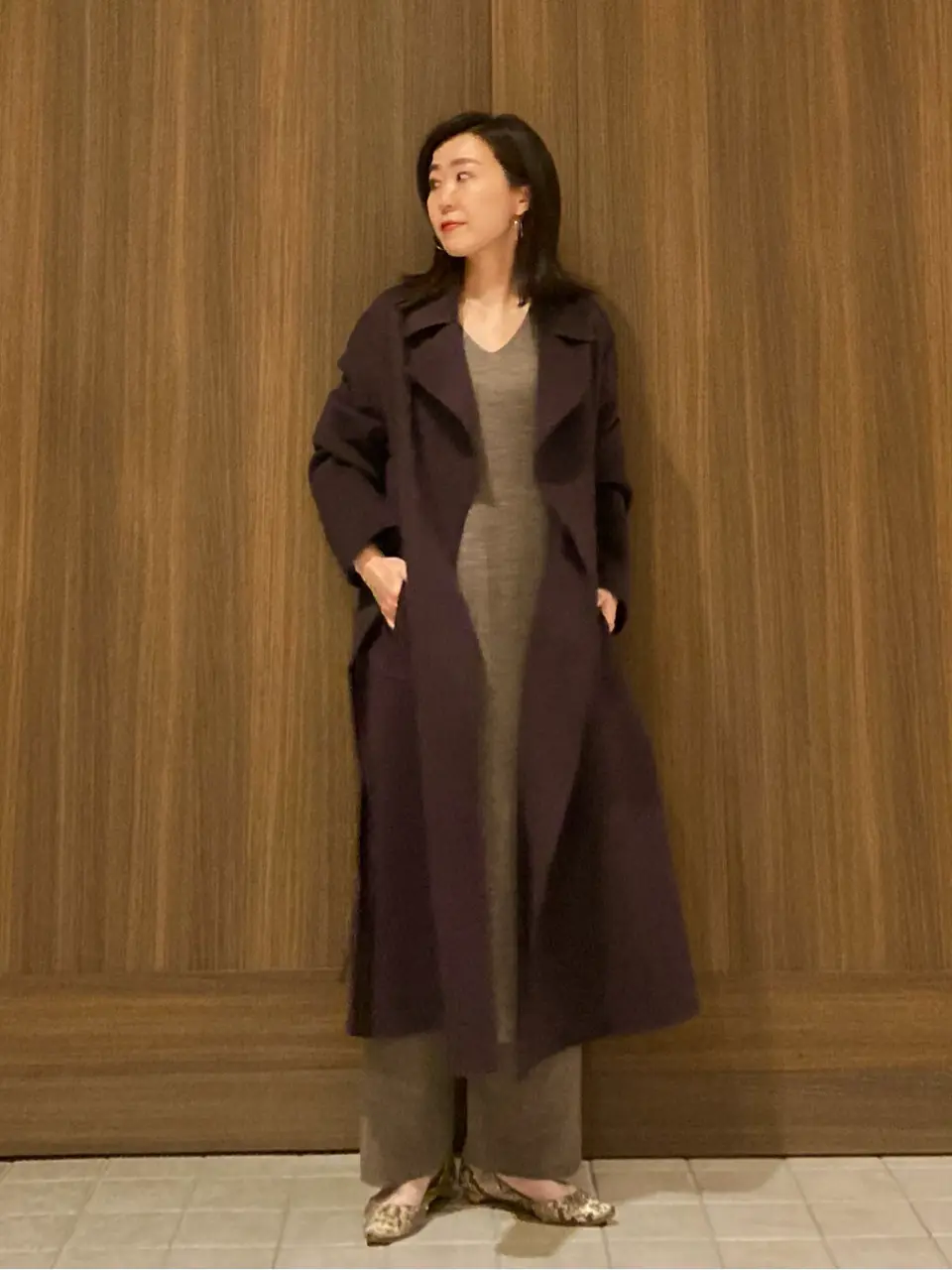 ICB 米森 コーディネート画像