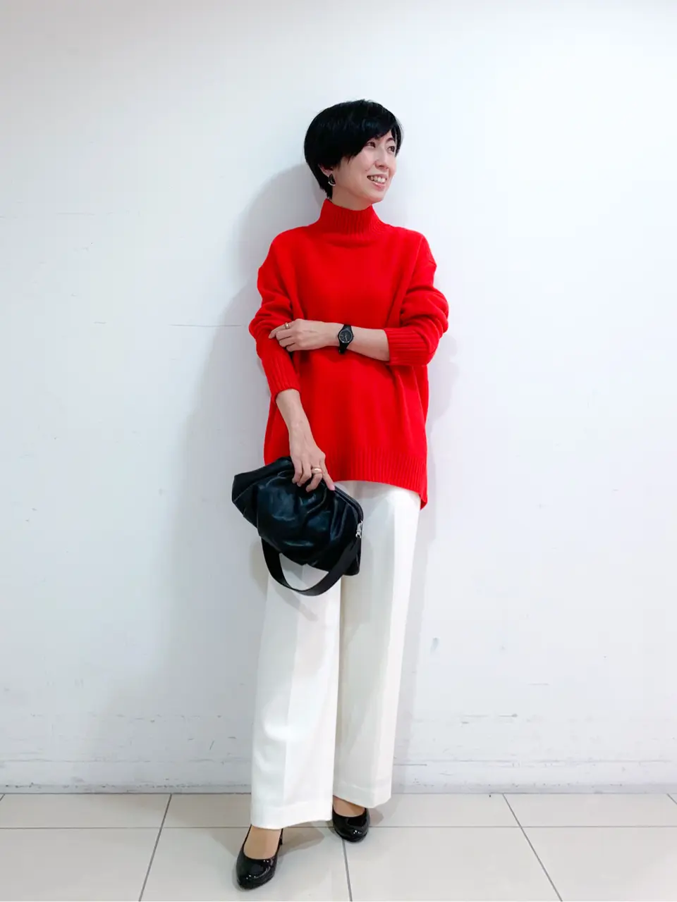 ICB 小田桐 コーディネート画像