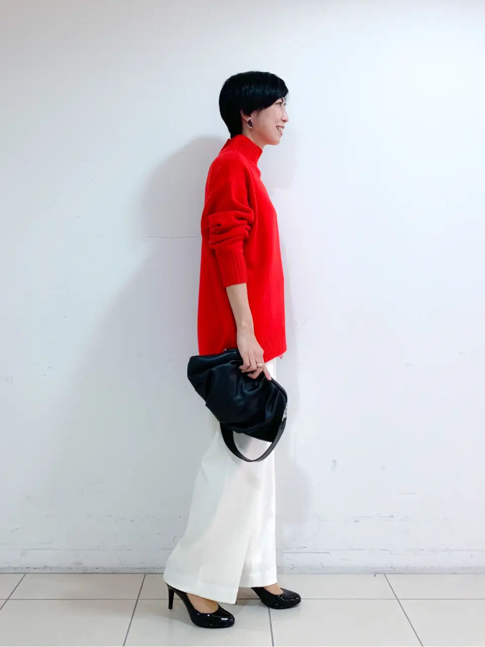 ICB 小田桐 コーディネート画像