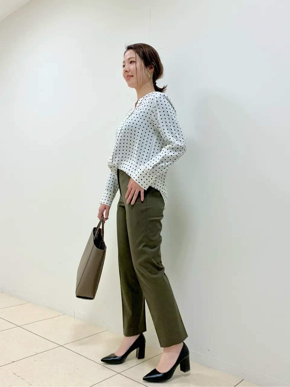 ICB 水谷 コーディネート画像