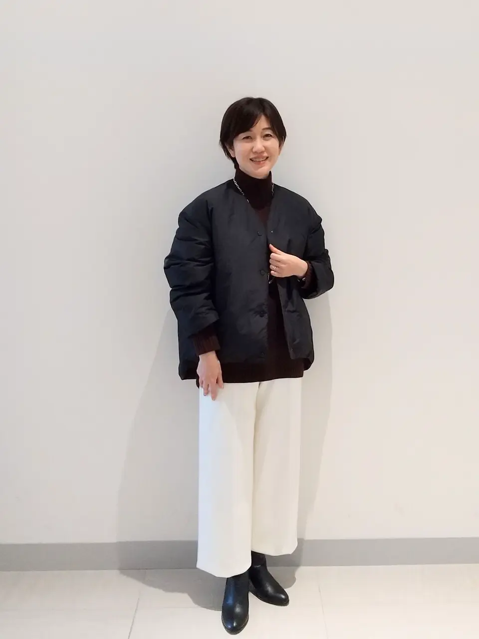 ICB 杉本 コーディネート画像