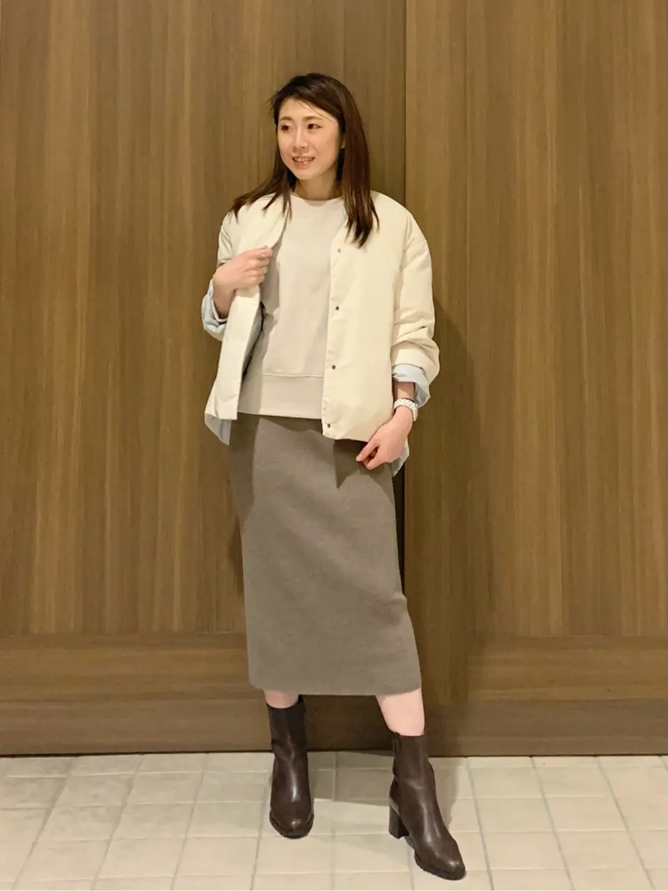  村田 コーディネート画像