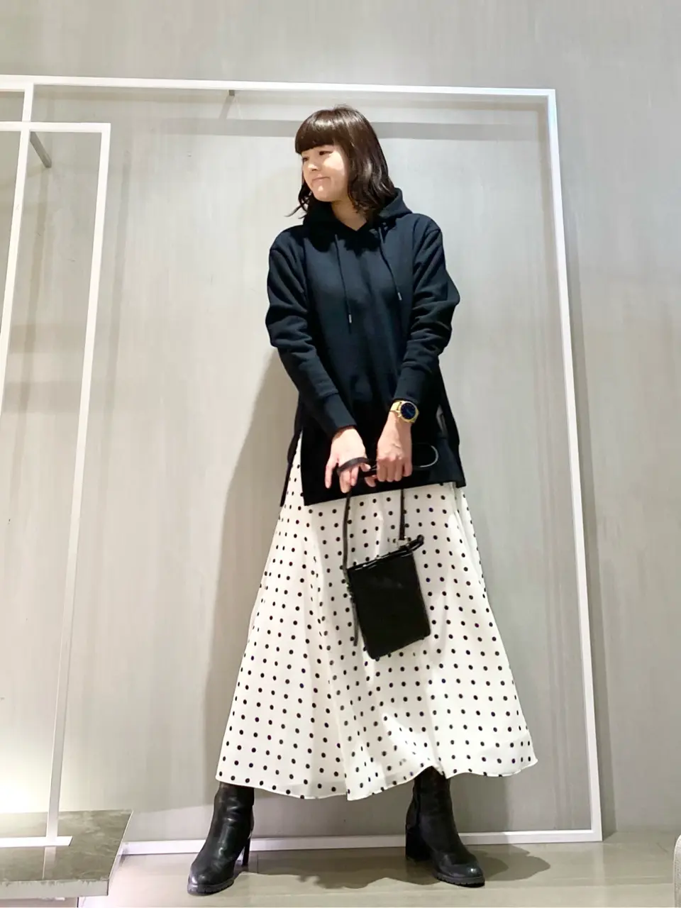 ICB 林 コーディネート画像