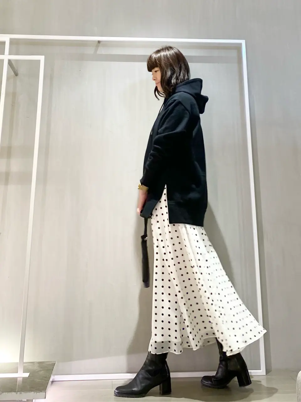 ICB 林 コーディネート画像