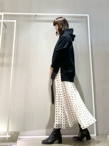 ICB 林 コーディネート画像