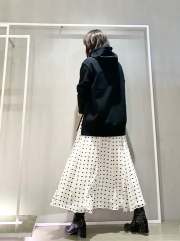 ICB 林 コーディネート画像