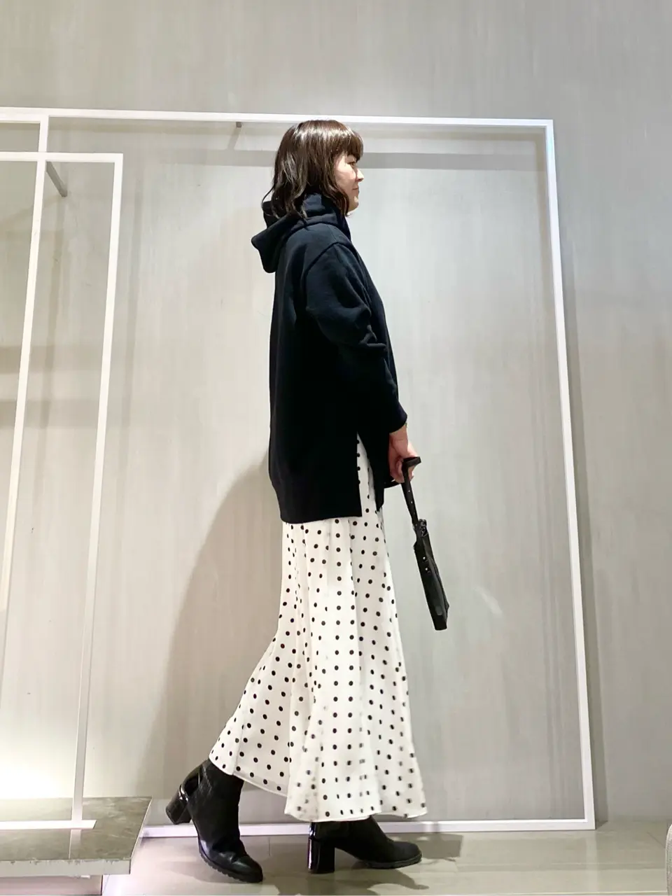 ICB 林 コーディネート画像