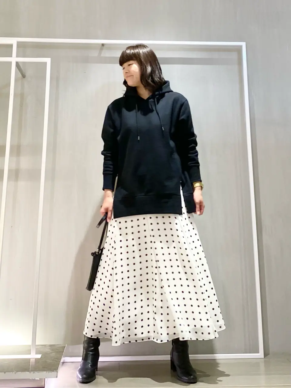 ICB 林 コーディネート画像