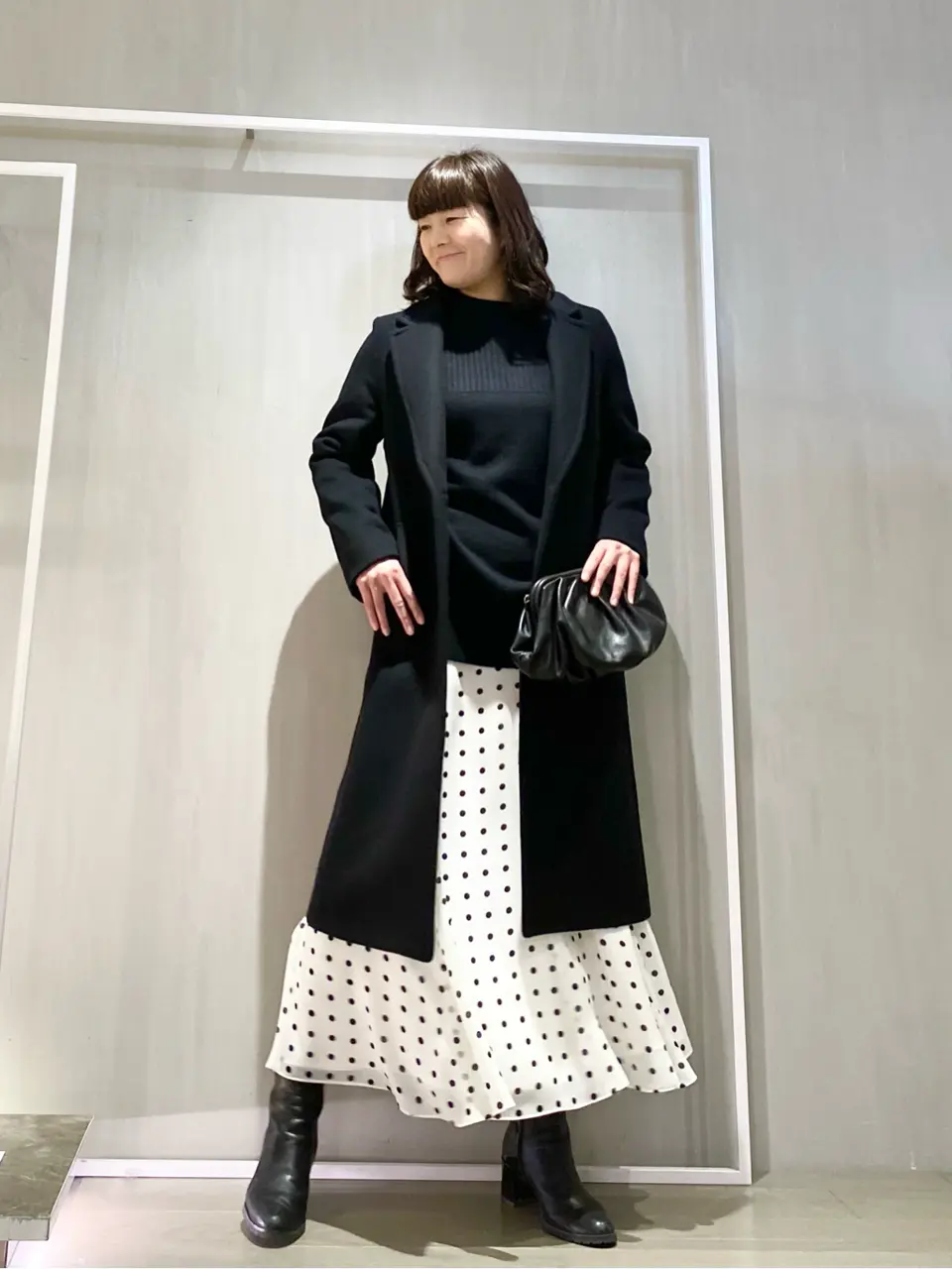 ICB 林 コーディネート画像