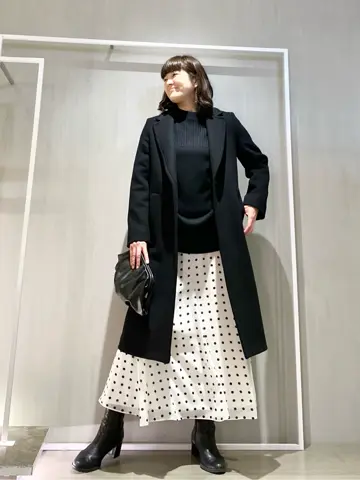 ICB 林 コーディネート画像